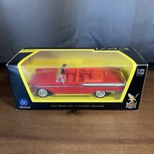 1957 Mercury Turnpike Cruiser Red 1:43 Die Cast Car By Road Signature - Read